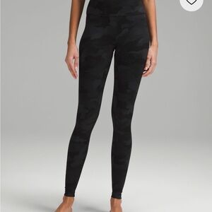Lululemon align camo leggings